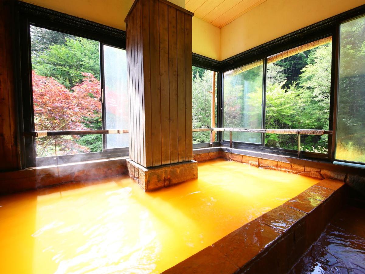Yama No Yado Meiji Onsen Тино Экстерьер фото