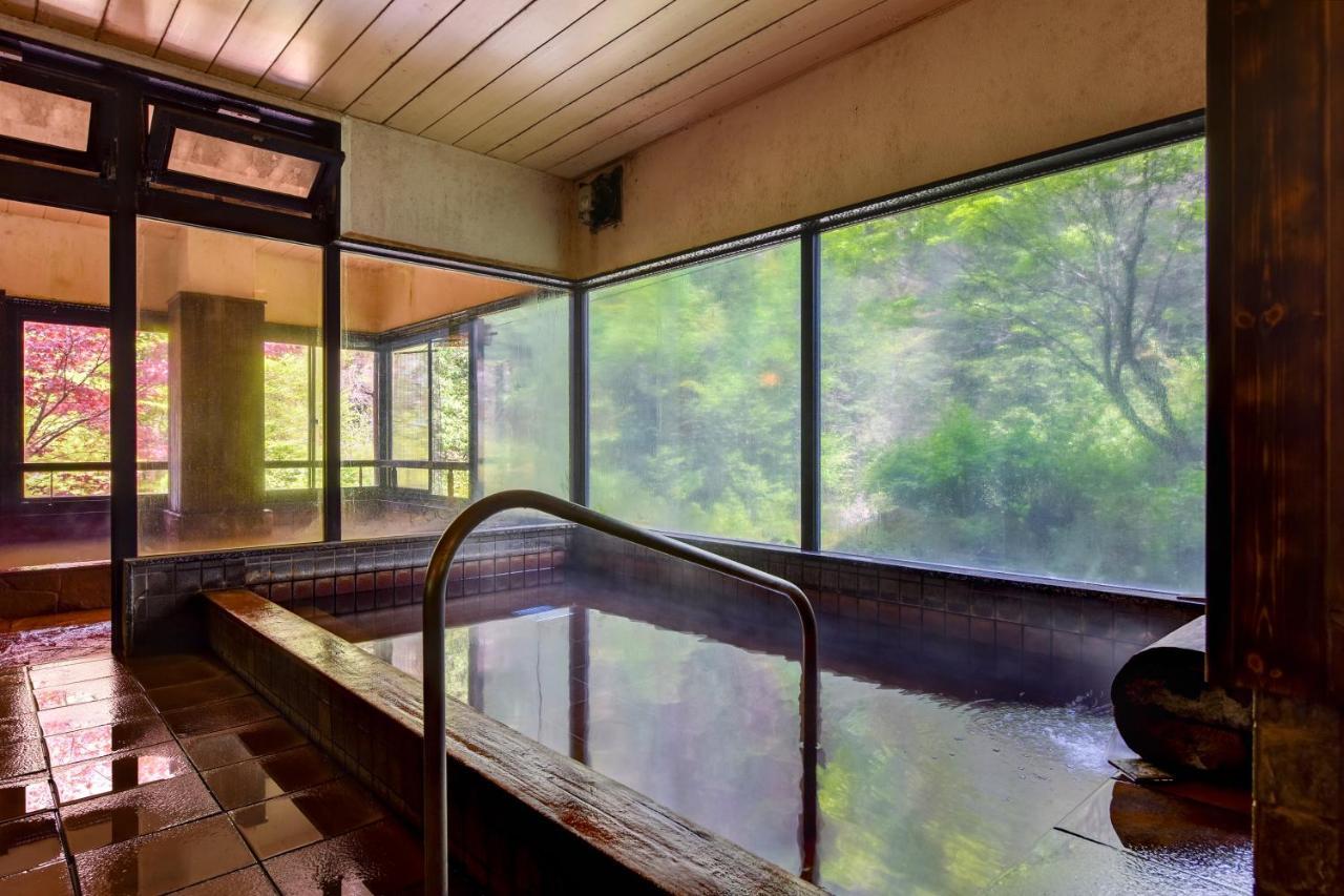 Yama No Yado Meiji Onsen Тино Экстерьер фото